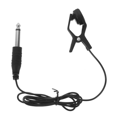 TOYANDONA Pickup -Sound -Korrekturader Flötenmikrofon Pickup-Stick für Gitarre Gitarrentuner zum Anklemmen Stimmgerät-Clip am Tonabnehmer Tonabnehmersystem für Akustikgitarre Abs Schwarz TOYANDONA Pickup -Sound -Korrekturader Flötenmikrofon Pickup-Stick für Gitarre Gitarrentuner zum Anklemmen Stimmgerät-Clip am Tonabnehmer Tonabnehmersystem für Akustikgitarre Abs Schwarz von TOYANDONA