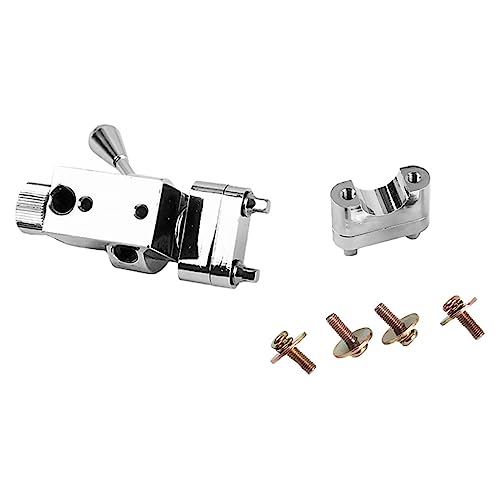 TOYANDONA Regler Trommel Abwurfschelle Trommelsieb Trommelzubehör Metall Silber von TOYANDONA