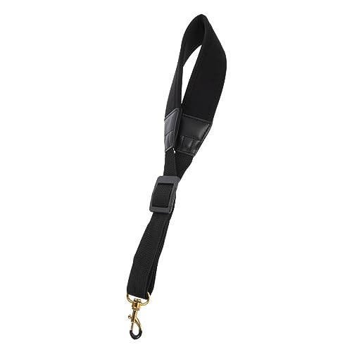 TOYANDONA Saxophongurt Farbige Schlüsselbänder Saxophon Halsgurt Saxophone Saxophon Halsband Gepolsterter Saxophon Halsgurt Saxophongurt Saxophon Zubehör Praktischer Saxophon Gürtel von TOYANDONA