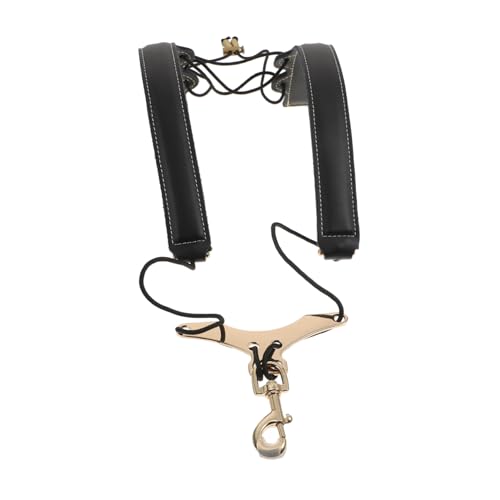 TOYANDONA Saxophongurt Saxophon alt Unterstützung einstellbar Geschirr gepolstert Gürtel schultergurt Saxophon liefern Saxophon mit Gurt Sax Brustgurt Rindsleder Black TOYANDONA Saxophongurt Saxophon alt Unterstützung einstellbar Geschirr gepolstert Gürtel schultergurt Saxophon liefern Saxophon mit Gurt Sax Brustgurt Rindsleder Black von TOYANDONA