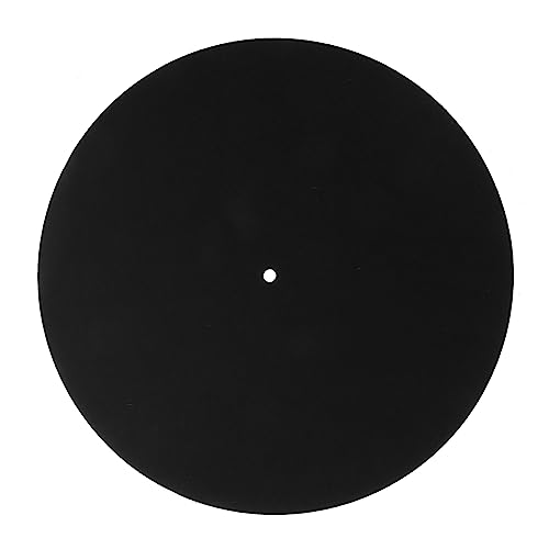TOYANDONA Schutzmatte Aus Filz Antistatische Vinyl Plattenunterlage Für Optimalen Schutz Und Langlebigkeit Für Vinyl Schallplatten TOYANDONA Schutzmatte Aus Filz Antistatische Vinyl Plattenunterlage Für Optimalen Schutz Und Langlebigkeit Für Vinyl Schallplatten von TOYANDONA