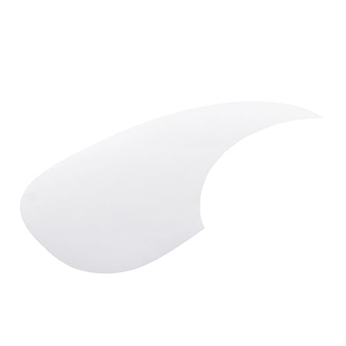 TOYANDONA Scratch Guitar Pickguard Aufkleber 1 Stück Set Kreative Form Für Gitarre Und Dekoration TOYANDONA Scratch Guitar Pickguard Aufkleber 1 Stück Set Kreative Form Für Gitarre Und Dekoration von TOYANDONA