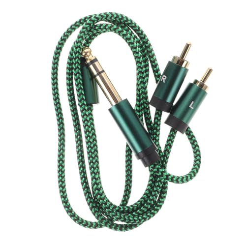 TOYANDONA Studiomonitorkabel Farbe Patch Bassgitarren-Verstärkerkabel Gitarre zum Verstärkungskabel Gitarrenverstärkerkabel kurze Gitarrenkabel Basskabel Kupferkern Grün TOYANDONA Studiomonitorkabel Farbe Patch Bassgitarren-Verstärkerkabel Gitarre zum Verstärkungskabel Gitarrenverstärkerkabel kurze Gitarrenkabel Basskabel Kupferkern Grün von TOYANDONA