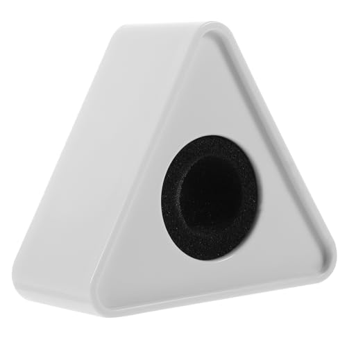 TOYANDONA Tragbares Abs Mikrofon Logo Flagge Dreiecksform für Interviewmikrofone Weiß Individuell Gestaltbar Langlebiges Material für Professionelle Anwendungen TOYANDONA Tragbares Abs Mikrofon Logo Flagge Dreiecksform für Interviewmikrofone Weiß Individuell Gestaltbar Langlebiges Material für Professionelle Anwendungen von TOYANDONA