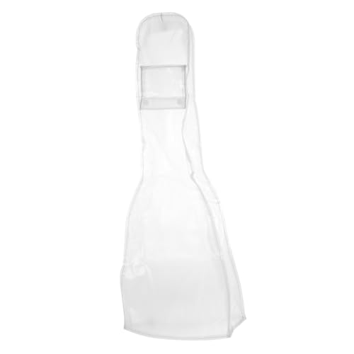 TOYANDONA Transparente Ukulelen Abdeckung Gig Schutzhülle Für Gitarre Akustik Ultra Stereo Receiver Trommellüfter Staubschutz Konzertbehälter Plattenspieler Netbook Instrument von TOYANDONA