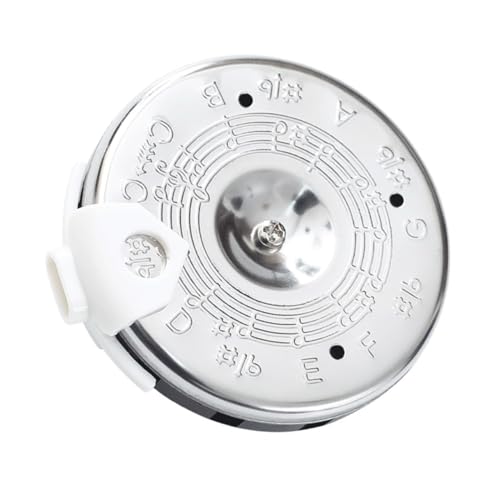 TOYANDONA Tuner Musical Melodie stimmen Violine Stimmpfeife Zubehör für Musikinstrumente Stimmpfeife für Sänger Tonpfeifenstimmer Geigenstimmer Stimmgerät Zinklegierung TOYANDONA Tuner Musical Melodie stimmen Violine Stimmpfeife Zubehör für Musikinstrumente Stimmpfeife für Sänger Tonpfeifenstimmer Geigenstimmer Stimmgerät Zinklegierung von TOYANDONA