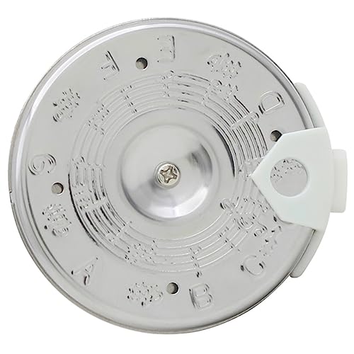 TOYANDONA Tuner Rohre Schlüssel Stimmgeräte Für Mandoline 13 Klangwähler Tonhöhe Stimmgerät Für Bass Stimmgeräte Für Banjo Notenauswahl Stimmgeräte Für Bässe Eisen Silver TOYANDONA Tuner Rohre Schlüssel Stimmgeräte Für Mandoline 13 Klangwähler Tonhöhe Stimmgerät Für Bass Stimmgeräte Für Banjo Notenauswahl Stimmgeräte Für Bässe Eisen Silver von TOYANDONA