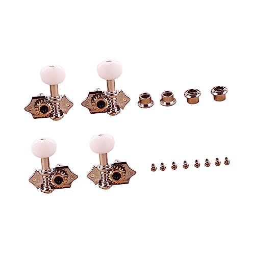 TOYANDONA Ukulele Maschine Tuner Stimmen Stimmwirbel Mechaniken Gitarren-ersatzwirbel Stimmwirbel Für Gitarren, Stimmgeräte Stimmwirbel Für Akustikgitarre Metall Silver TOYANDONA Ukulele Maschine Tuner Stimmen Stimmwirbel Mechaniken Gitarren-ersatzwirbel Stimmwirbel Für Gitarren, Stimmgeräte Stimmwirbel Für Akustikgitarre Metall Silver von TOYANDONA