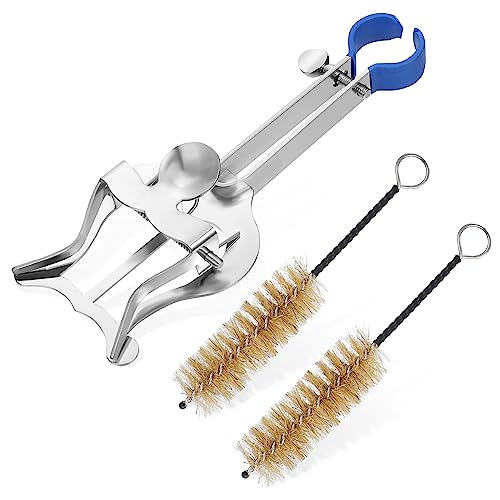 TOYANDONA Vinyl Flöten Leier Für Blaskapellen Schallplattenhalter Blockflötenhalter Spieler Flip Ordner Blaskapelle Saxophon Trompeten Leierkoffer Leier Für Trompete Loo Bürste von TOYANDONA