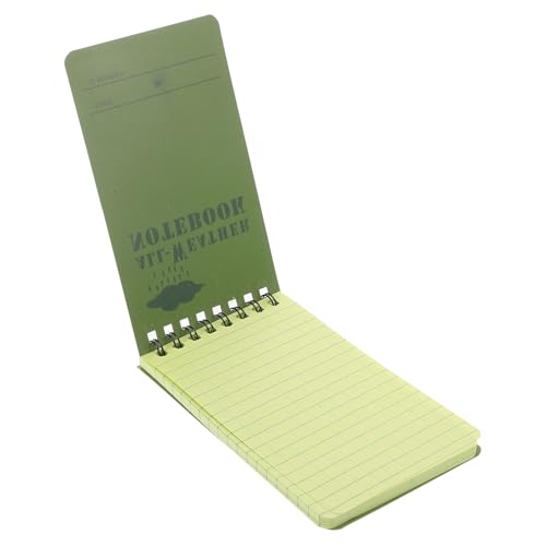 TOYANDONA Wasserdichte Klebrige Noten Akademisches Notizbuch Kleines Notizbuch Zeitschrift Tagebuch Notizblock Dickes Tagebuch-notizbuch Notizen Liefert Green Papier TOYANDONA Wasserdichte Klebrige Noten Akademisches Notizbuch Kleines Notizbuch Zeitschrift Tagebuch Notizblock Dickes Tagebuch-notizbuch Notizen Liefert Green Papier von TOYANDONA