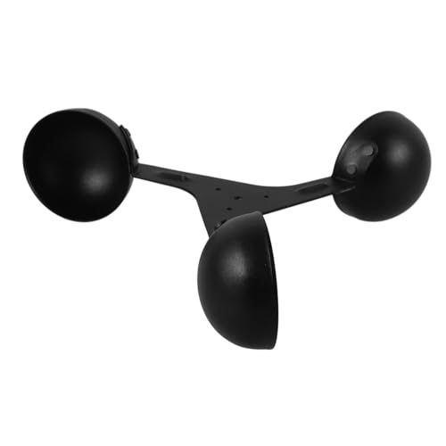 TOYANDONA Windmesser Design Anemometerbecher Für Windgeschwindigkeitsmessung Wetterstation Zubehör Für Umweltbeobachtung Und Gewächshäuser Windsensor TOYANDONA Windmesser Design Anemometerbecher Für Windgeschwindigkeitsmessung Wetterstation Zubehör Für Umweltbeobachtung Und Gewächshäuser Windsensor von TOYANDONA