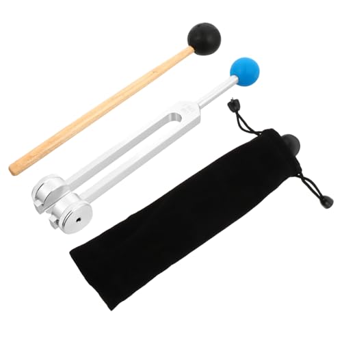 TOYANDONA Yoga Stimmgabel Aluminiumlegierung für Musikinstrumente Stimmgerät mit Hammer Heilende Musikinstrument-Aluminiumlegierung heilendes Instrument heilender Tuner Stoff Zufällige Farbe TOYANDONA Yoga Stimmgabel Aluminiumlegierung für Musikinstrumente Stimmgerät mit Hammer Heilende Musikinstrument-Aluminiumlegierung heilendes Instrument heilender Tuner Stoff Zufällige Farbe von TOYANDONA