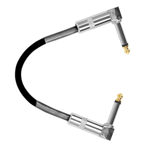 TOYANDONA kabel für elektrische gitarre kurzes Gitarrenkabel Kabel für Gitarrenpedale Jumper Bassgitarre Patchkabel Gitarrenpedale Pedal-Patchkabel Lärmminderung Ellbogen Effektor Verstärker TOYANDONA kabel für elektrische gitarre kurzes Gitarrenkabel Kabel für Gitarrenpedale Jumper Bassgitarre Patchkabel Gitarrenpedale Pedal-Patchkabel Lärmminderung Ellbogen Effektor Verstärker von TOYANDONA