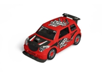 1:20 JUNIOR KIT Pull Back Rallye Car, red von TOYMAX