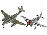 1:72 Model Combat Set Me262 &amp  P-51B von TOYMAX