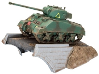 First Diorama Set - Sherman Firefly 1:76 von TOYMAX