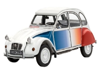 Model Set Citroen 2 CV Coccorico 1:24 von TOYMAX