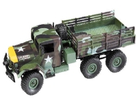 RC Crawler US Army Truck 6X6 1:16 von TOYMAX