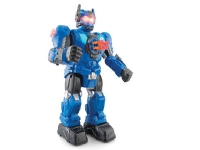 Shooting robot R/C w/5 darts blue/red mix von TOYMAX