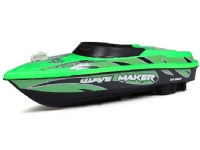 Wave Maker Boat 30cm R/C green von TOYMAX