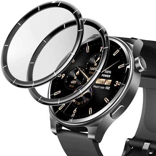 TOZO Schutzfolie Displayschutz S5 Smartwatch von TOZO