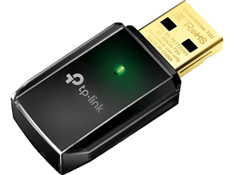 TP-LINK Archer T2U AC600-Dualband WLAN USB Adapter von TP-LINK