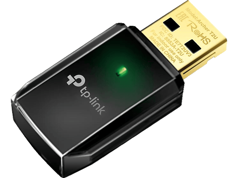 TP-LINK Archer T2U AC600-Dualband WLAN USB Adapter TP-LINK Archer T2U AC600-Dualband WLAN USB Adapter von TP-LINK