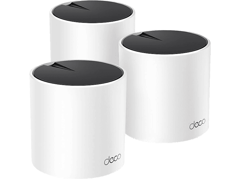 TP-LINK DECO X55 (3-PACK) AX3000 Wi-Fi 6 Systeme für Zuhause Mesh Router von TP-LINK