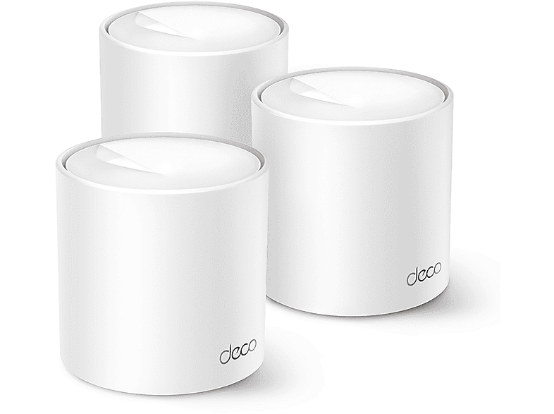 TP-LINK Deco X1500 (3er-Pack) Mesh-WLAN Router von TP-LINK