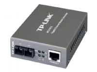 TP-LINK Gigabit-Ethernet-Medienkonverter(SC, Singlemode), 1000 Mbit/s, IEEE 802.1ab,IEEE 802.3x,IEEE 802.3z, Gigabit Ethernet, 1000 Mbit/s, SC, Verkabelt von TP-LINK