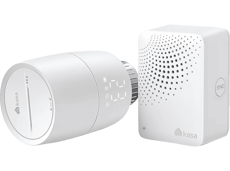 TP-LINK Kasa KE100 Smart Thermostatisches Heizkörperventil Starter Kit, Weiß von TP-LINK