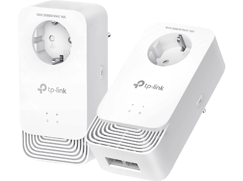 TP-LINK PG2400P G.hn2400 Passtrough Powerline Adapter 1428 Mbit/s von TP-LINK