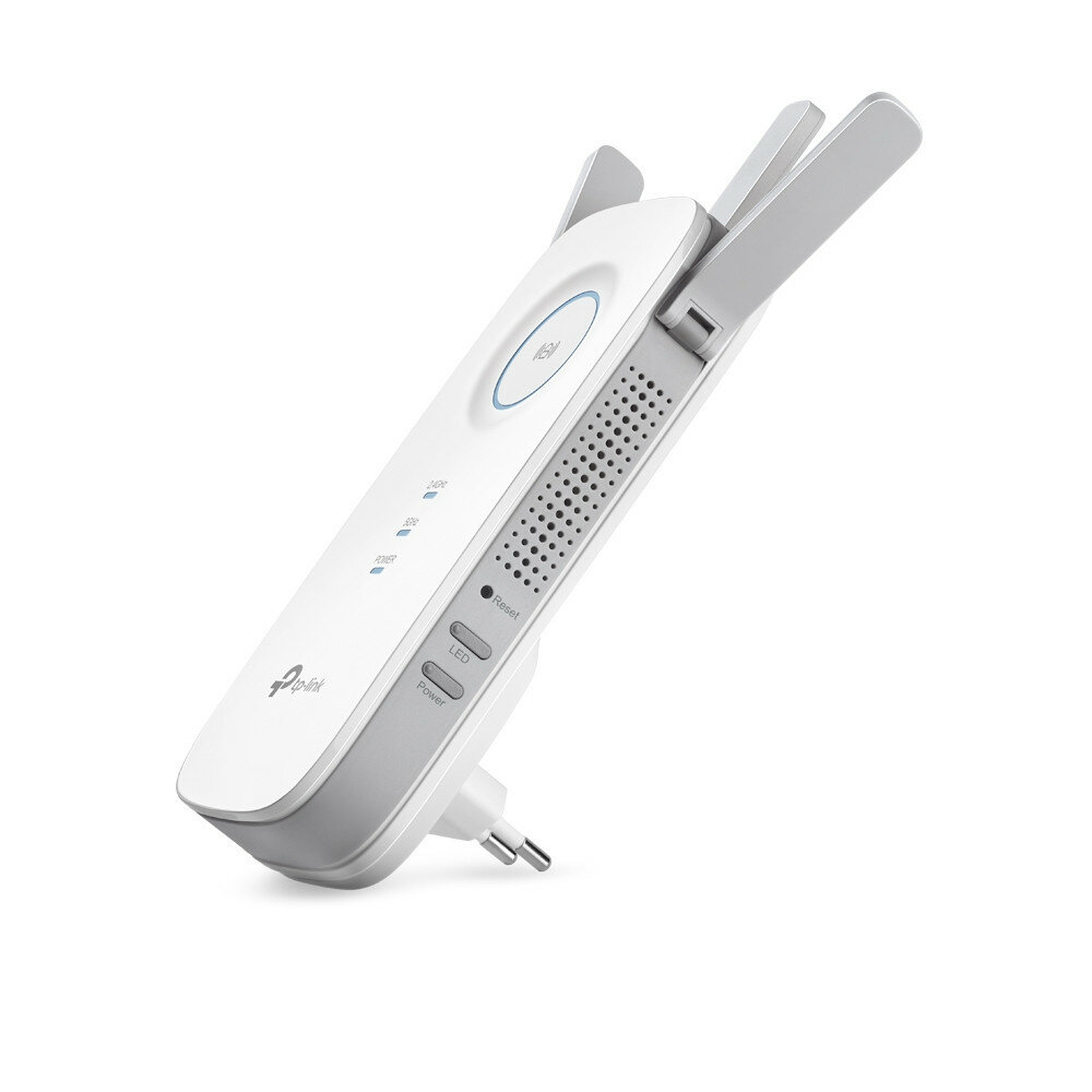 TP-LINK RE450 Netzwerksender Weiß 10, 100, 1000 Mbit/s TP-LINK RE450 Netzwerksender Weiß 10, 100, 1000 Mbit/s von TP-LINK
