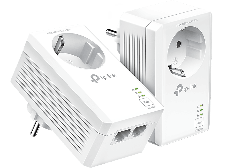 TP-LINK TL-PA 7027P Gigabit Powerline Adapter Kit TP-LINK TL-PA 7027P Gigabit Powerline Adapter Kit von TP-LINK