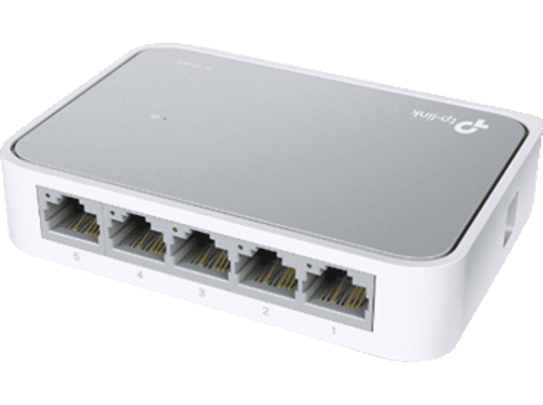 TP-LINK TL-SF1005D 5-Port-10/100Mbit/s-Desktop Switch 5 von TP-LINK