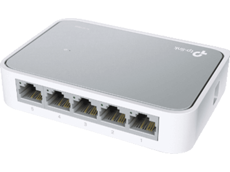TP-LINK TL-SF1005D 5-Port-10/100Mbit/s-Desktop Switch 5 TP-LINK TL-SF1005D 5-Port-10/100Mbit/s-Desktop Switch 5 von TP-LINK