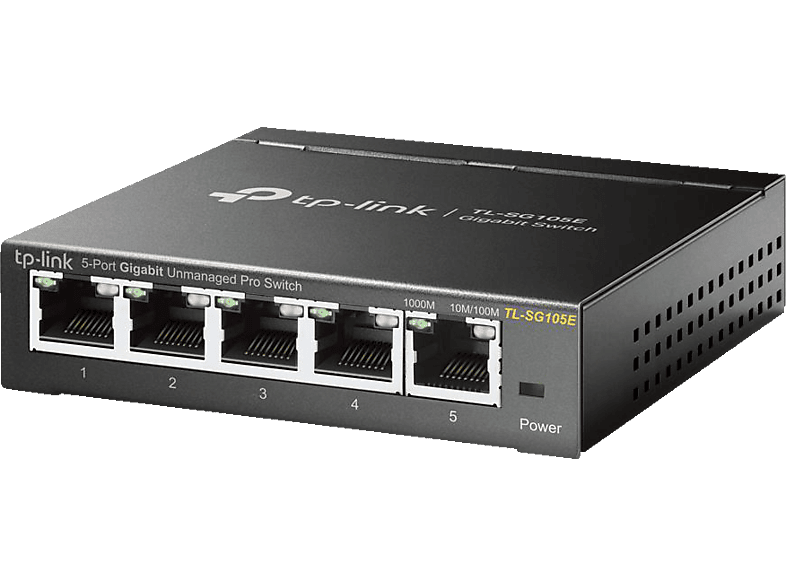 TP-LINK TL-SG105E 5-Port-Gigabit-Unmanaged Metal Pro Switch 5 von TP-LINK