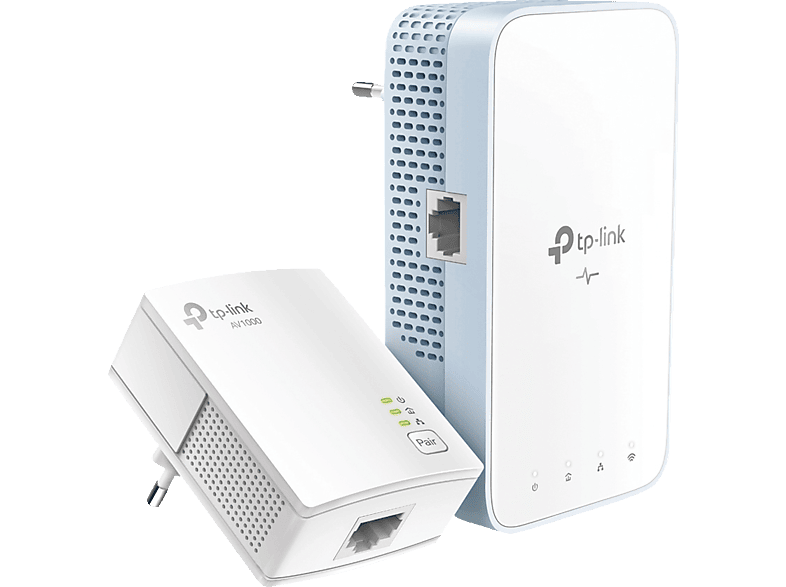 TP-LINK TL-WPA7519 AC750-AV1000 Gigabit WLAN Powerline Adapter Kit 750 Mbit/s von TP-LINK