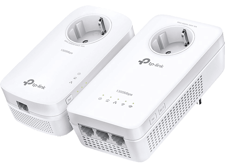TP-LINK TL-WPA8631P Kit Gigabit-WLAN inkl. Steckdose Powerline 1300 Mbit/s TP-LINK TL-WPA8631P Kit Gigabit-WLAN inkl. Steckdose Powerline 1300 Mbit/s von TP-LINK