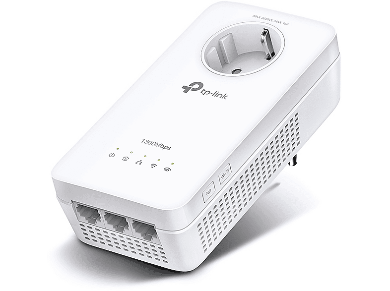 TP-LINK TL-WPA8631P WLAN Powerline Adapter 1300 Mbit/s TP-LINK TL-WPA8631P WLAN Powerline Adapter 1300 Mbit/s von TP-LINK