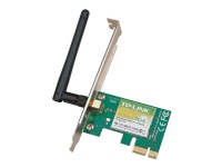 TP-Link 150Mbit/s-WLAN-PCI-Express-Adapter, Eingebaut, Kabellos, PCI Express, WLAN, 150 Mbit/s, Grün von TP-LINK