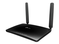 TP-Link Archer AC1200-Dualband-4G/LTE-WLAN-Router, Wi-Fi 5 (802.11ac), Dual-Band (2,4 GHz/5 GHz), Eingebauter Ethernet-Anschluss, 3G, Schwarz, Tabletop-Router von TP-LINK