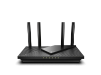 TP-Link Archer AX3000 Dual Band Gigabit Wi-Fi 6 Router, Wi-Fi 6 (802.11ax), Dual-Band (2,4 GHz/5 GHz), Eingebauter Ethernet-Anschluss, Schwarz, Tabletop-Router von TP-LINK