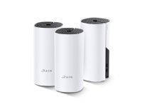 TP-Link | DECO M4 – WLAN-System (3 Router) – Mesh – GigE – Wi-Fi 5 – Dualband von TP-LINK