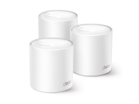 TP-Link AX1500 Whole Home Mesh Wi-Fi 6 System, White, Internal, Mesh system, Power, Dual-band (2.4 GHz / 5 GHz), Wi-Fi 6 (802.11ax) von TP-LINK