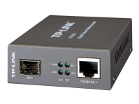 TP-Link Gigabit-Ethernet-Medienkonverter (LC, Multi-/Singlemode), 1000 Mbit/s, IEEE 802.1ab, IEEE 802.3i, IEEE 802.3u, IEEE 802.3z, Gigabit Ethernet, 1000 Mbit/s, UTP 5e, 5, SFP von TP-LINK