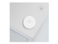 TP-Link Omada EAP653 V1 - Drahtlose Konnektivität - Wi-Fi 6 - 2,4 GHz, 5 GHz - Gleichstromversorgung - Cloud-verwaltet - Wand-/Deckenmontage möglich TP-Link Omada EAP653 V1 - Drahtlose Konnektivität - Wi-Fi 6 - 2,4 GHz, 5 GHz - Gleichstromversorgung - Cloud-verwaltet - Wand-/Deckenmontage möglich von TP-LINK
