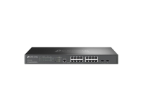 TP-Link Omada SG3218XP-M2, Managed, L2+, 2.5G Ethernet (100/1000/2500), Power over Ethernet (PoE), Rack-Einbau, 1U von TP-LINK