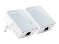TP-Link PA411KIT, 500 Mbit/s, IEEE 802.3, IEEE 802.3u, Schnelles Ethernet, 10,100 Mbit/s, OFDM, 128-bit AES von TP-LINK