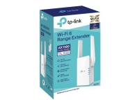 TP-Link RE505X - WiFi Range Extender - GigE - Wi-Fi 6 - 2,4 GHz, 5 GHz von TP-LINK